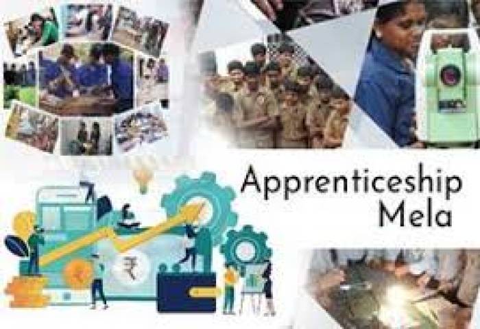 மாவட்ட திறன் பயிற்சி அலுவலகம் சார்பில் 2025ஆம் ஆண்டிற்கான பிரதம மந்திரி தேசியதொழிற்பழகுநர் சேர்க்கை முகாம் 08.09.2025 அன்று நடைபெற உள்ளது .