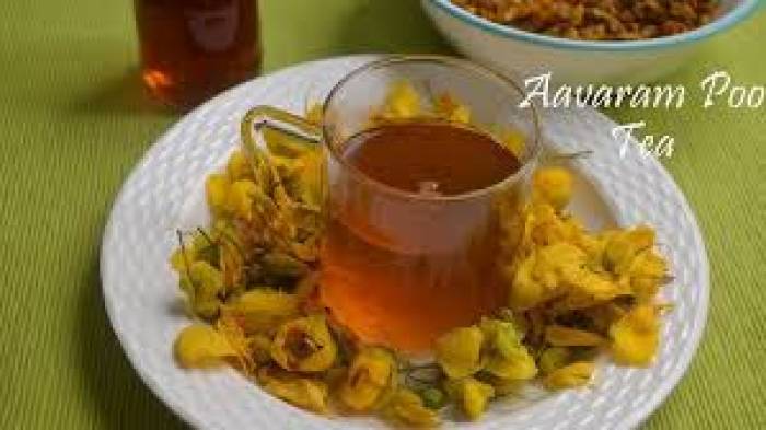  இரத்த சர்க்கரை அளவைக் கட்டுக்குள் வைத்திருக்க ஆவாரம் பூ டீ.