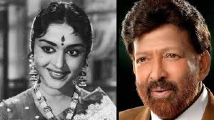 கர்நாடக ரத்னா விருது சரோஜாதேவி, விஷ்ணுவர்தனுக்கு அறிவிக்கப்பட்டுள்ளது.