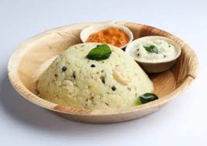 சீரக சம்பா வெண் பொங்கல்.