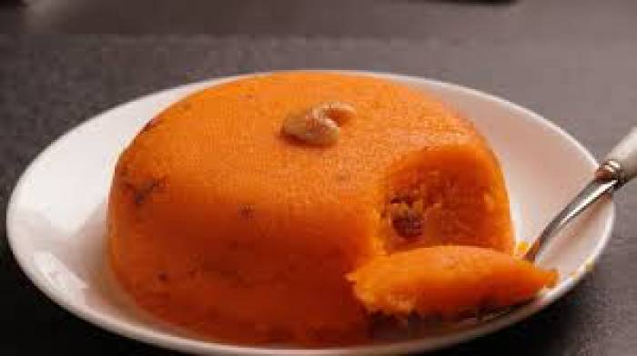 ரவா கேசரி.