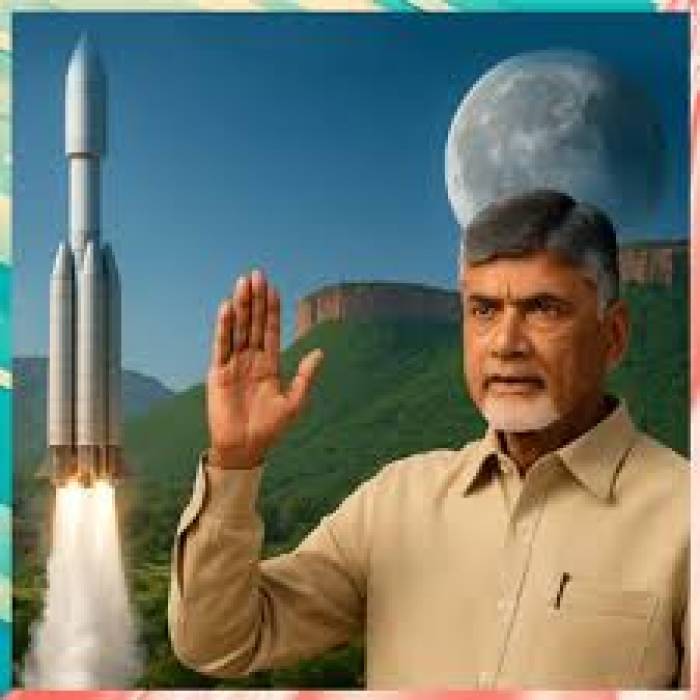 திருப்பதி அருகே 'விண்வெளி நகரம்' தனியார் செயற்கைக்கோள்களை ஏவுவதற்காக, சந்திரபாபு நாயுடு அறிவித்தார்