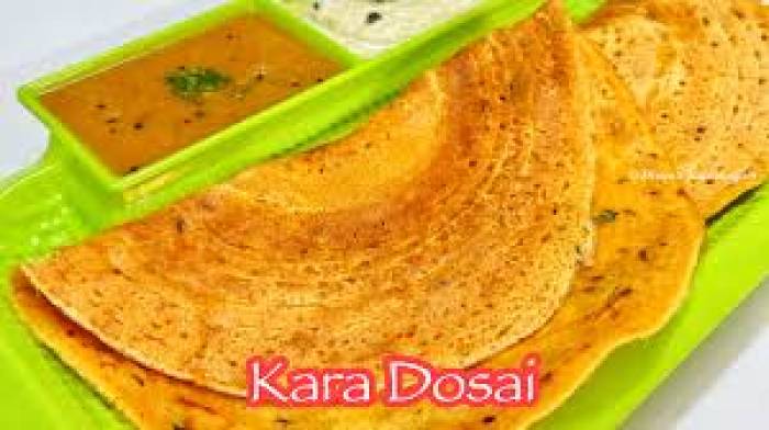 கடலைப்பருப்பு கார தோசை.