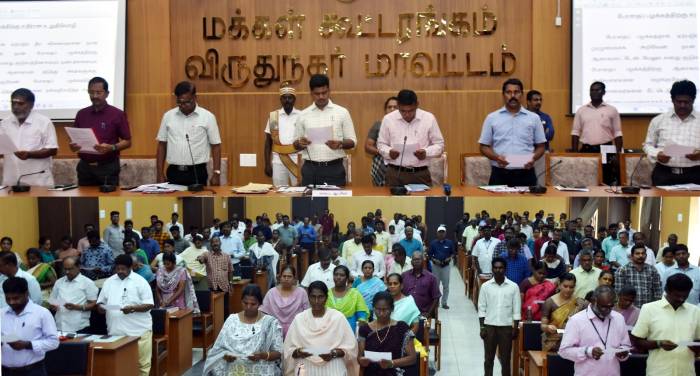 'நஷா முக்த் பாரத் அபியான் (NMBA) திட்டத்தின் கீழ்  போதைப்பொருள் இல்லாத இந்தியாவிற்கான பிரச்சாரம் என்ற போதைப்பொருள் பயன்பாட்டிற்கு எதிரான பல்வேறு விழிப்புணர்வு நிகழ்ச்சி.