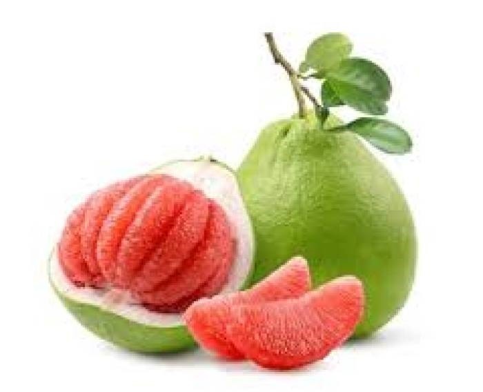 பம்ப்ளிமாஸ் பழம்.