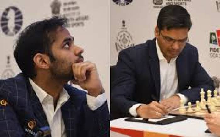 அர்ஜுன், ஹரிகிருஷ்ணா  உலக கோப்பை செஸ் தொடரில் ஐந்தாவது சுற்றுக்கு முன்னேறினர்.