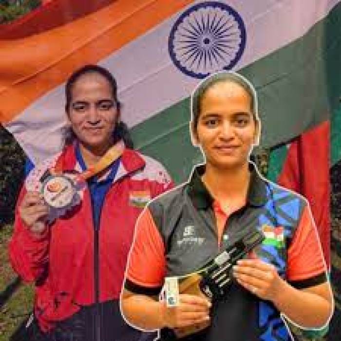 இந்திய வீராங்கனை 'டெப்லிம்பிக்ஸ்' துப்பாக்கி சுடுதலில் பிரஞ்சலி   (25 மீ.,  'பிஸ்டல்') பிரிவில் தங்கம் வென்றார்.