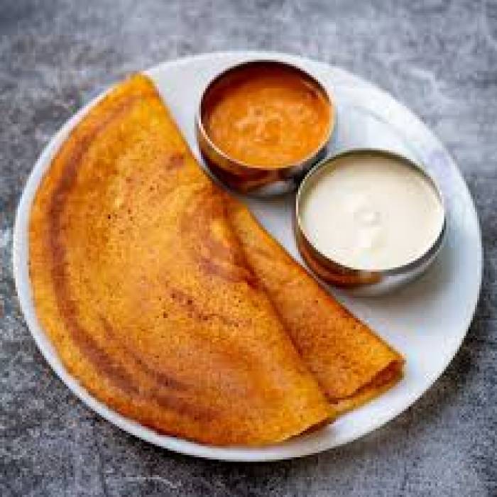 சம்பா ரவை, தக்காளி தோசை.
