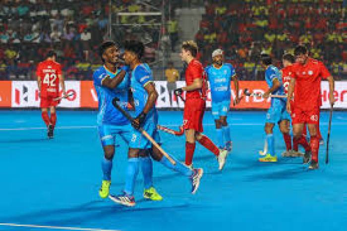 இந்தியா, பெல்ஜியம் அணிகள் ஜூனியர் உலகக் கோப்பை ஹாக்கி காலிறுதியில் நாளை மோதுகின்றனர்.
