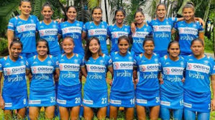 ஜூனியர் பெண்களுக்கான உலக கோப்பை ஹாக்கியில், இந்திய பெண்கள் அணிவெற்றி.