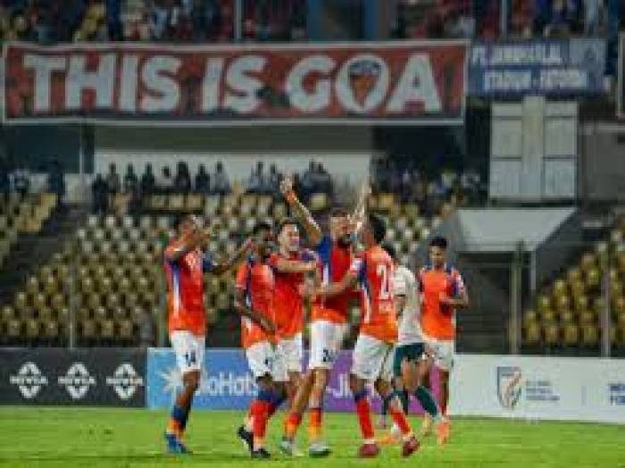 கோவாவில் சூப்பர் கோப்பைகால்பந்து 44 வது  சீசன்பைனலில் கோவா…