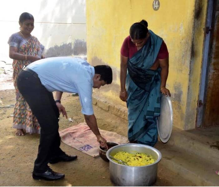 சாத்தூர் நகராட்சி மற்றும்வெம்பக்கோட்டை ஊராட்சி ஒன்றிய பகுதிகளில் மாவட்ட ஆட்சித்தலைவர் அவர்கள் ஆய்வு.