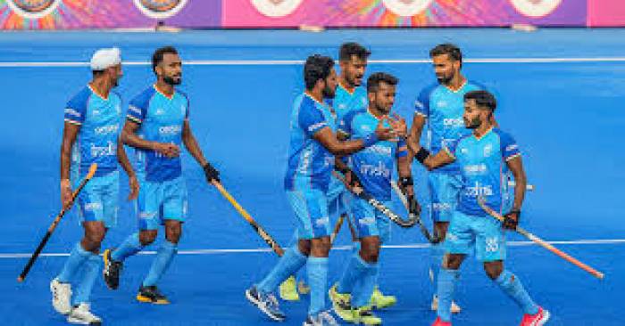 நிகோசி கோப்பை டெஸ்ட் தொடரில் இந்திய ஹாக்கி அணிவெற்றி பெற்றது.