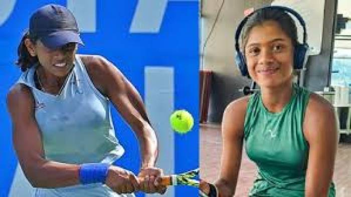 மாயா ராஜேஸ்வரன்  ரேவதி, செர்பியாவின் அனஸ்டா சியா சிவெட்கோவிச் ஜோடி, சாம்பியன்.