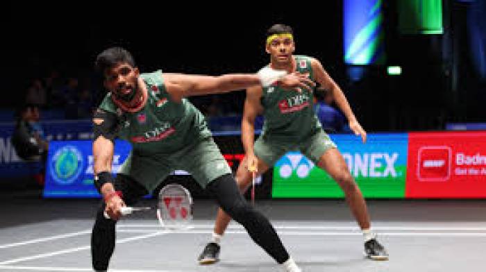இந்திய ஜோடி  பாட்மின்டன் வேர்ல்டு டூர் பைனல்சில், இரண்டாவது வெற்றி  .