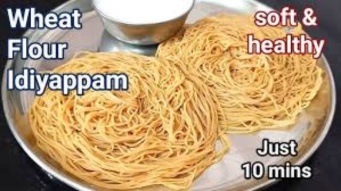 கோதுமை மாவு இடியாப்பம்.