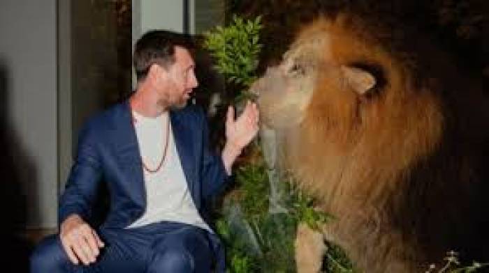 அனந்த் அம்பானியின் வன்தாரா வனவிலங்கு மீட்புப் பணியைப் பார்வையிட லியோனல் மெஸ்ஸி ஜாம்நகருக்கு வந்தார்.