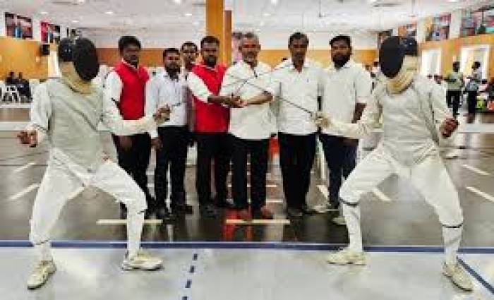 ஜூனியர் வாள்வீச்சு போட்டி இன்றும், நாளையும்  கோவையில்….