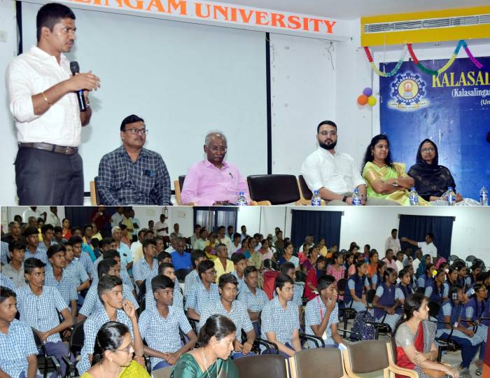 அரசுப்பள்ளியில் பயிலும் மாணவர்களுக்கு அகில இந்திய நுழைவுத் தேர்வு(JEE) பயிற்சி வகுப்பினை மாவட்ட ஆட்சித்தலைவர்  அவர்கள் துவக்கி வைத்தார்.