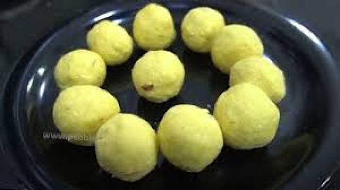 பொட்டுகடலை,நெய் உருண்டை.