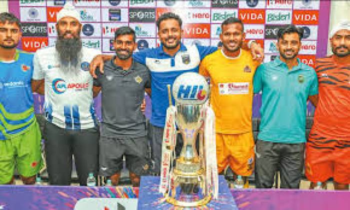 ஹாக்கி இந்தியா லீக் போட்டியில், தமிழக டிராகன்ஸ் ஆண்கள் அணி , பெண்கள் பெங்கால் டைகர்ஸ், அணிகள்வெற்றி.