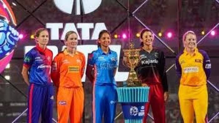 பெண்கள் பிரிமியர் லீக் 'டி-20', 4வது சீசன், கோப்பை அறிமுக நிகழ்ச்சியில் பங்கேற்க உள்ளஐந்து அணிகளின் கேப்டன்கள் .