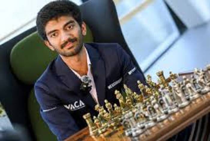டாடா ஸ்டீல் சர்வதேச செஸ் தொடரி குகேஷ் வெற்றி பெற்றார்.