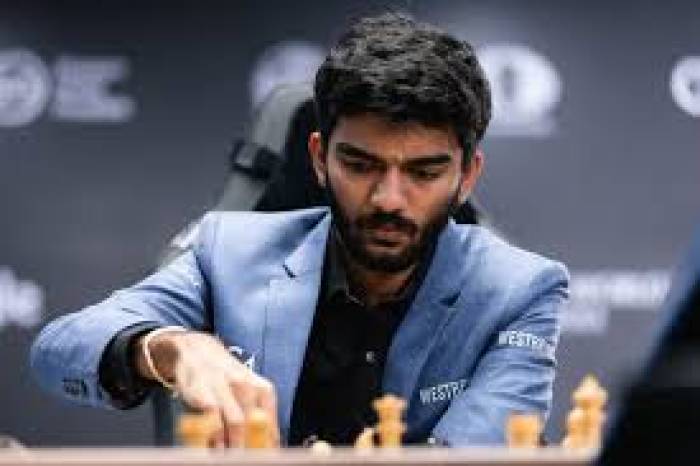 குகேஷ் டாடா ஸ்டீல் மாஸ்டர்ஸ் செஸ் தொடரின் 10வது சுற்றில் வெற்றி பெற்றார்.