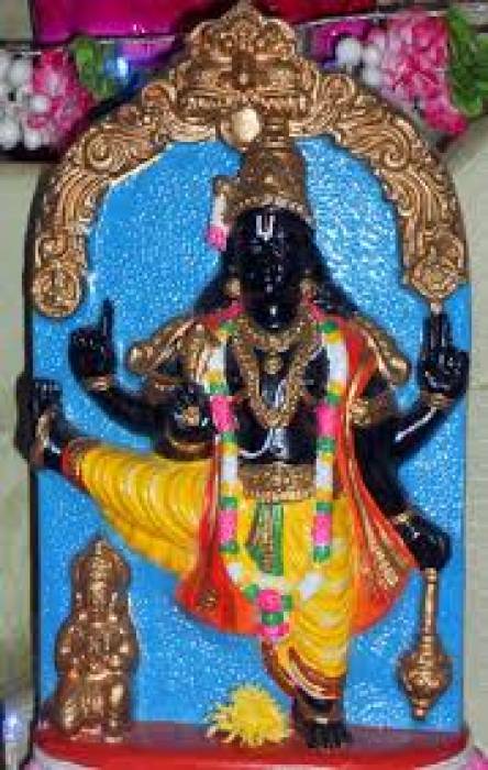 திருக்கோவிலுார் உத்தமன் உலகளந்த பெருமாள் .