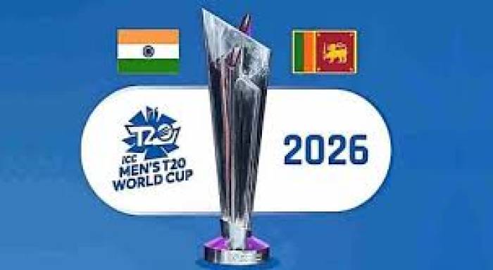 டி-20' உலக கோப்பை தொடர்  2026 பிப்ரவரி 7-ம் தேதிஆரம்பமாகிறது.