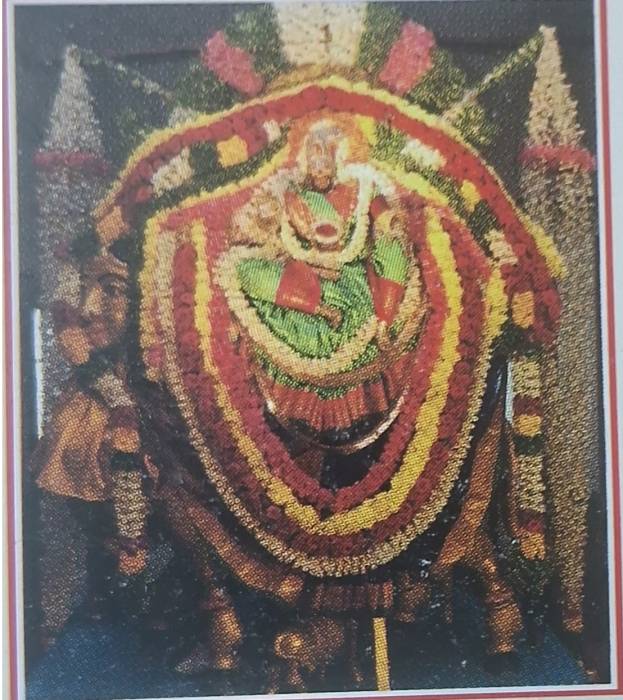 அருள்மிகு சொக்கர் கோவில் என்ற ஸ்ரீ மீனாக்ஷி சுந்தரேச்வரர் திருக்கோவில் மூன்றாம் திருநாள்.