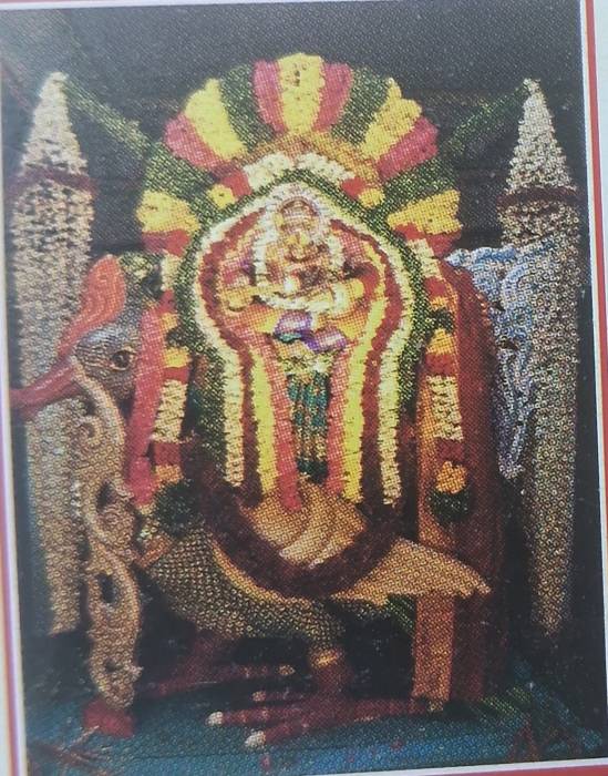 அருள்மிகு சொக்கர் கோவில் என்ற ஸ்ரீ மீனாக்ஷி சுந்தரேச்வரர் திருக்கோவில் நான்காம் திருநாள்