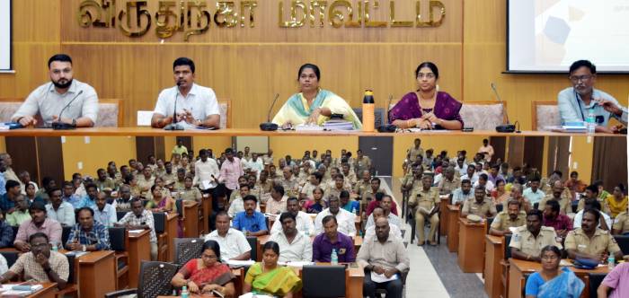 தேர்தல் மண்டல அலுவலர்கள் மற்றும் காவலர்களுக்கான தேர்தல் பணிகள் குறித்து பயிற்சி வகுப்பு .