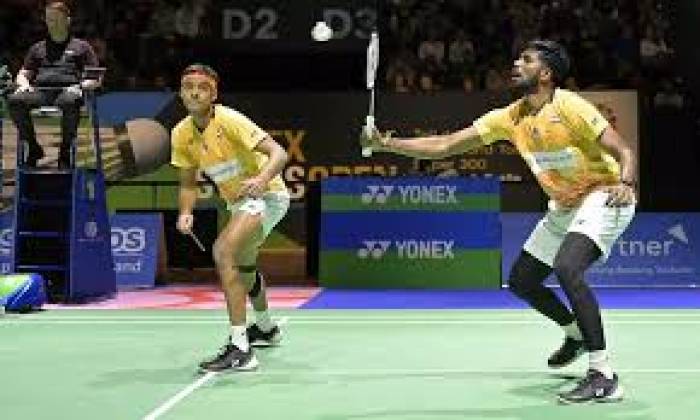 இந்தியாவின் சாத்விக் சாய்ராஜ், சிராக் ஷெட்டி ஜோடி சுவிஸ் ஓபன் பாட்மின்டன் முதல் சுற்றில் வெற்றி .