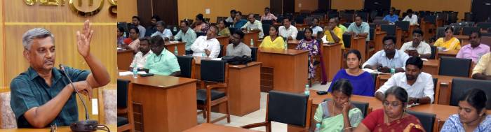 தேர்தல் புகார்களை உடனுக்குடன் கையாளுதல் -பறக்கும் படை மற்றும் நிலையான கண்காணிப்புக் குழுக்களுக்கு அறிவுறுத்தல்.