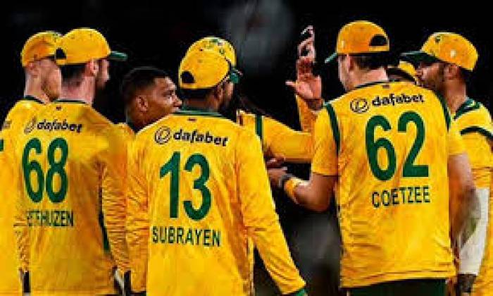 நியூசிலாந்துக்கு  எதிரான 5வது 'டி-20' போட்டியில் ,தென் ஆப்ரிக்க அணி, 33 ரன் வித்தியாசத்தில் வெற்றி பெற்றது.
