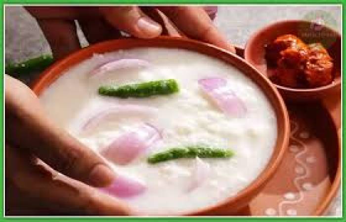 உழைக்கும் மக்களால் விரும்பி உண்ணப்படும் ஒரு உணவு.பழைய சோறு .