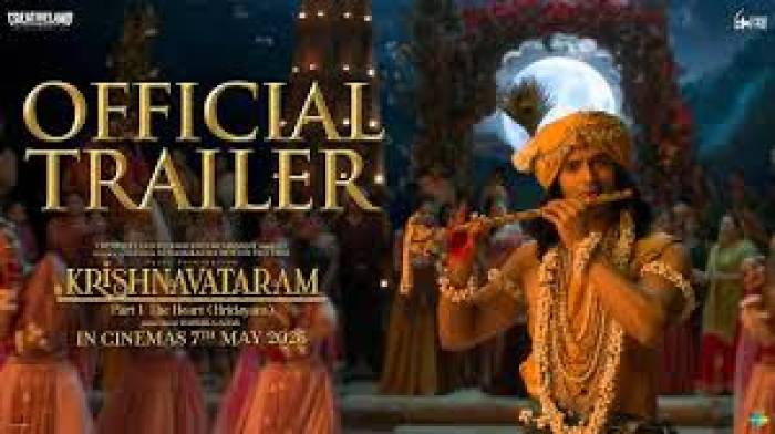 'கிருஷ்ணவதாரம்'  படம் மூன்று பாகங்களாக ஹிந்தியில் உருவாகிறது.