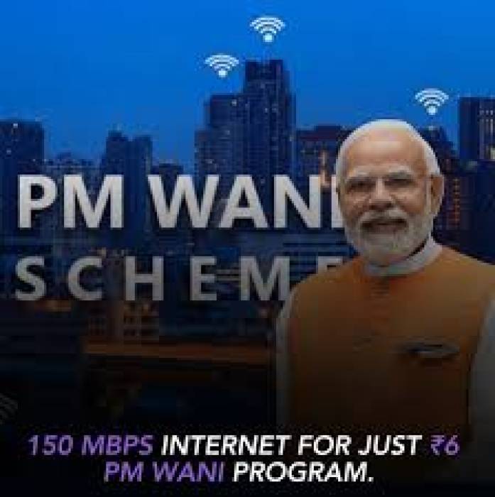 வெறும் ரூ.6-க்கு 2GB நெட் வழங்கும் பிஎம் வாணி திட்டம்.