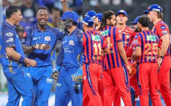 LUCKNOW - MUMBAI  - 4TH MAY 2026 IPL CRICKET.