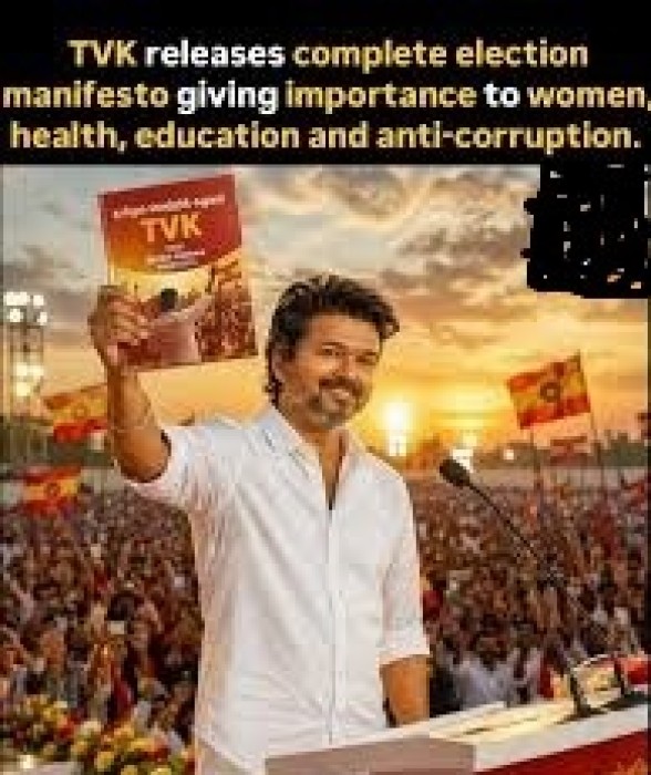 த.வெ.க.வின் தேர்தல் அறிக்கை,