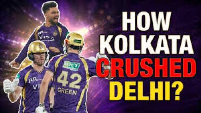 DELHI - KOLKATTA  8TH MAY  2026 IPL CRICKET.