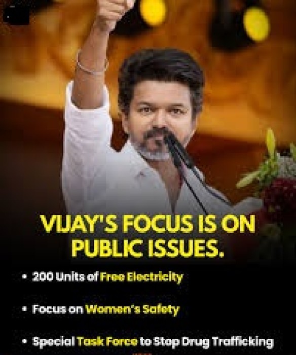 “ஜோசப் விஜய் எனும் நான்” . CHIEF MINISTER OF TAMILNADU