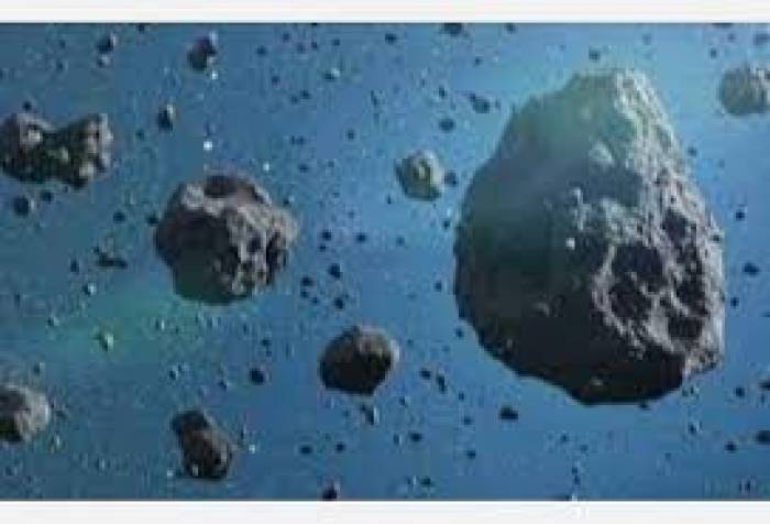 விண்வெளியில் ஒரு தங்கச் சுரங்கம்.