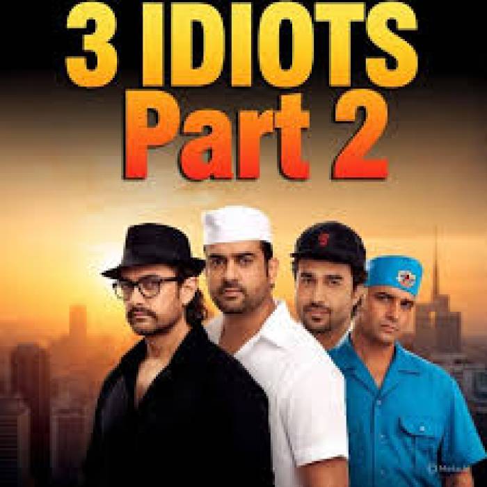 '3 இடியட்ஸ் '2 ம் பாகம்.