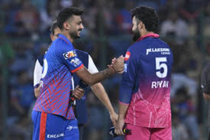 DELHI - RAJASTHAN 17TH MAY 2026  IPL CRICKET .