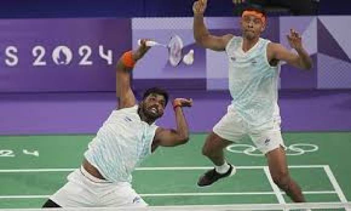 🏸 சிங்கப்பூர் ஓபன்: சாத்விக்-சிராக் ஜோடி அரைஇறுதிக்கு முன்னேற்றம்! சிந்து, லக்ஷயா சென் தோல்வி.
