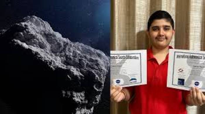 விண்கல்லைக் கண்டுபிடித்த 14 வயது இந்திய சிறுவன்! நாசா அங்கீகாரம்.