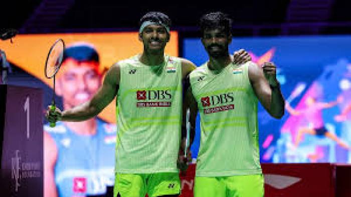 சிங்கப்பூர் ஓபன் பேட்மிண்டன் சாத்விக் - சிராக் ஜோடி வரலாற்று சாதனை!