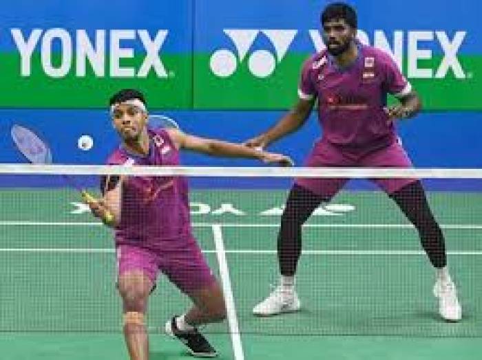 இந்தோனேசிய ஓபன் பேட்மிண்டன்  இந்திய வீரர்கள்ஆயுஷ் ஷெட்டி, ரோஹன் - ருத்விகா ஜோடி வெற்றி.